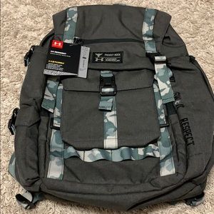 Under Armour Project Rock Backpack Camo